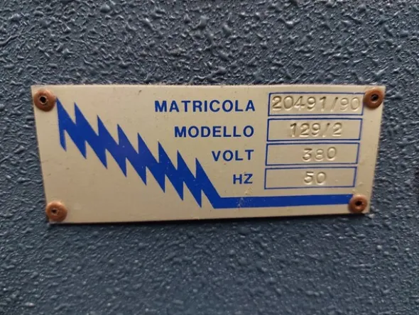 50#7419 Macchine per cucire per calzatura e pelletteria