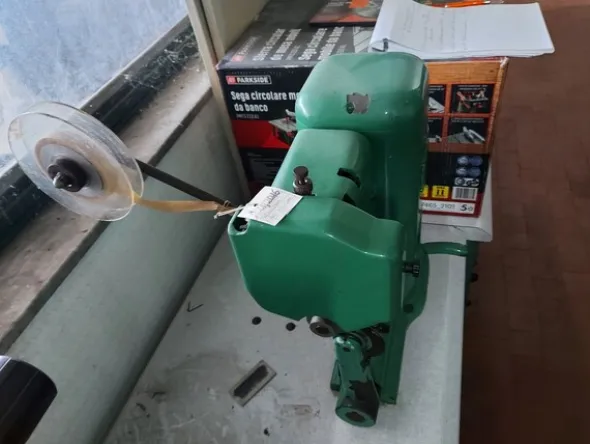 48#7419 Macchine per cucire per calzatura e pelletteria