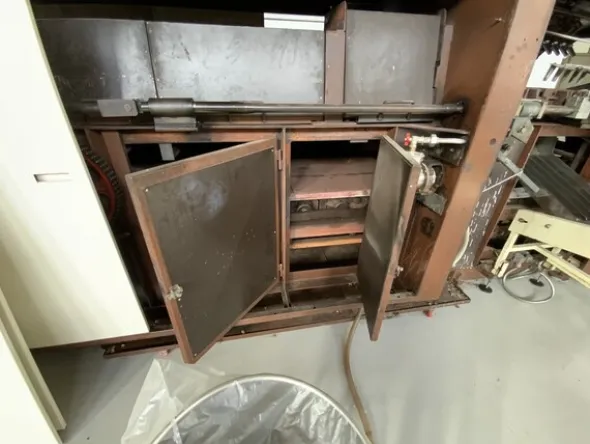 1#7974 Macchine per fabbricazione cialde per coni gelato