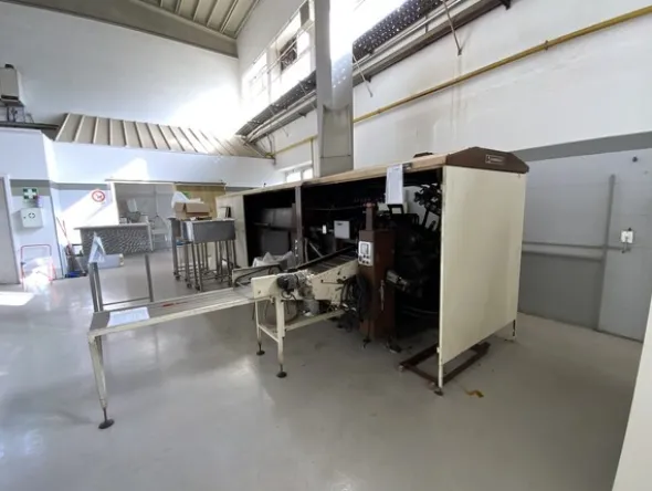 1#7974 Macchine per fabbricazione cialde per coni gelato