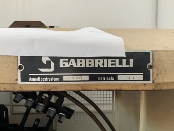 1#7974 Macchine per fabbricazione cialde per coni gelato