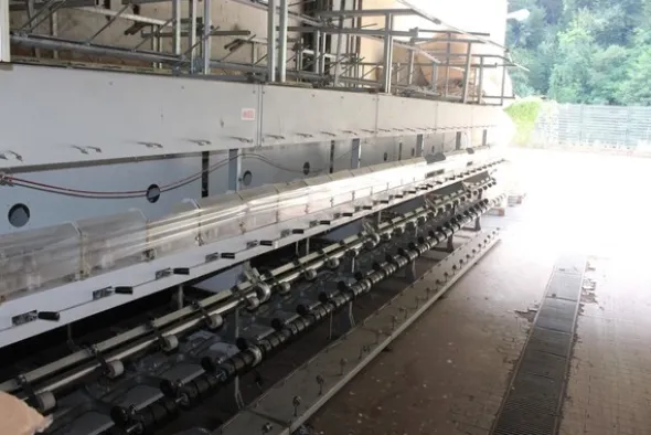 1#5451 Macchine per fettuccia