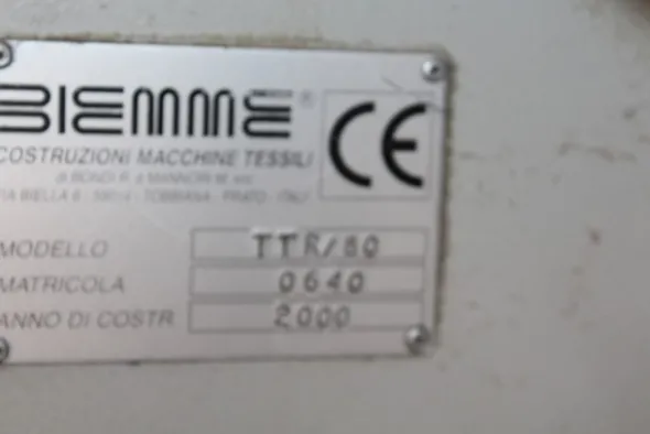 1#5451 Macchine per fettuccia