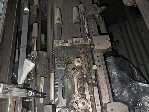 macchine per fettuccia tipo Scomar