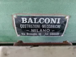 38#8259 Macchine per la lavorazione delle pelli