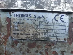 4#8400 Macchine per la lavorazione del ferro