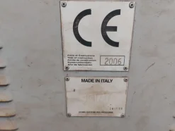 4#8400 Macchine per la lavorazione del ferro