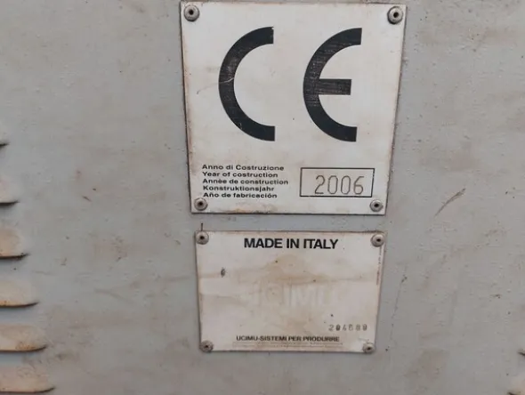 4#8400 Macchine per la lavorazione del ferro