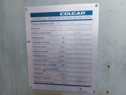 4#8400 Macchine per la lavorazione del ferro