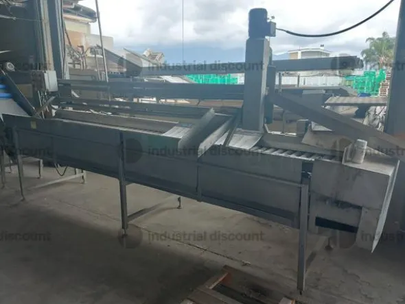 7#9213 Macchine per lavaggio e smistamento prodotti agricoli