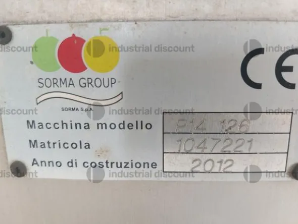 7#9213 Macchine per lavaggio e smistamento prodotti agricoli