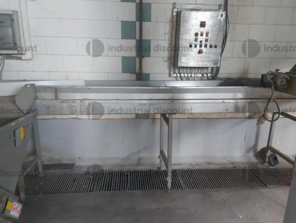 7#9213 Macchine per lavaggio e smistamento prodotti agricoli