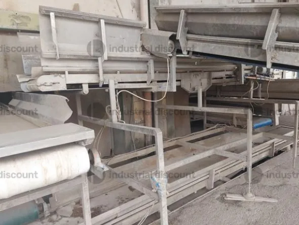 7#9213 Macchine per lavaggio e smistamento prodotti agricoli