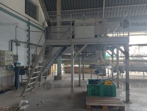 7#9213 Macchine per lavaggio e smistamento prodotti agricoli