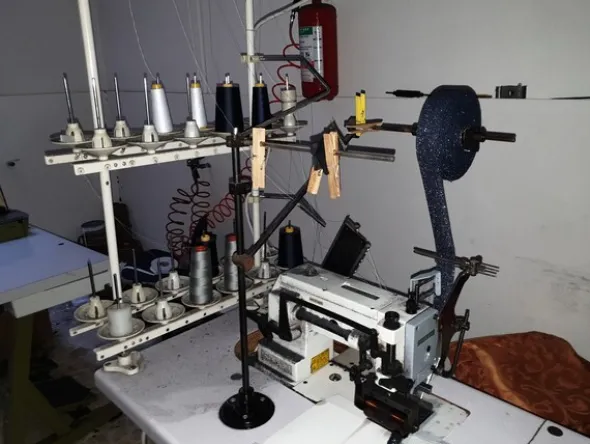 4#5990 Macchine per lavorazione tessile Juki Rimoldi e Brother
