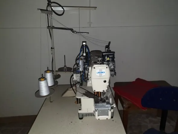 4#5990 Macchine per lavorazione tessile Juki Rimoldi e Brother