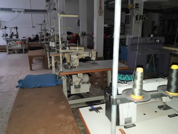 4#5990 Macchine per lavorazione tessile Juki Rimoldi e Brother