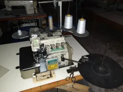 4#5990 Macchine per lavorazione tessile Juki Rimoldi e Brother