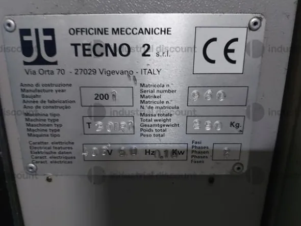 32#8561 Macchine per lavorazioni calzaturiere