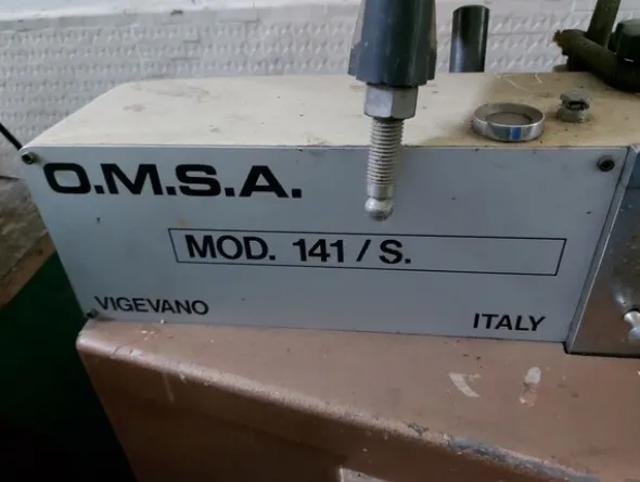 51#7419 Macchine per pelletteria Omsa Special