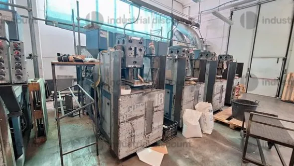100#9909 Macchine stampaggio suole