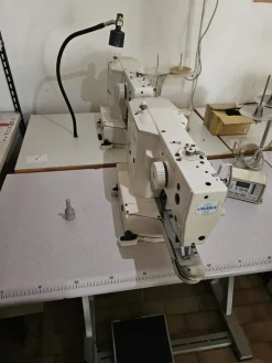 Macchine Travettatrici Juki LK-1900 e LK-1904
