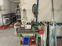 1#9939 Macchine utensili e attrezzatura per officina