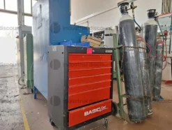 1#9939 Macchine utensili e attrezzatura per officina