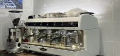 MACINA CAFFè DA BAR PROFESSIONALE wega 3 gruppi