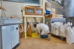 Macina MPN120 - Impianto di molitura cereali a pietra