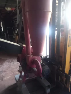 Macinatore legno, raffinatore, mulino a martelli