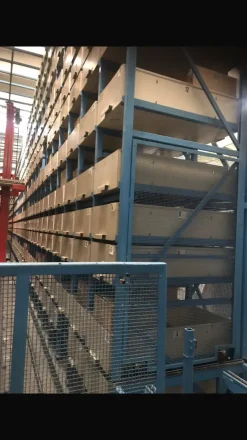 MAGAZZINO AUTOMATICO