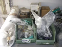 13#4997 Magazzino componenti e ricambi macchine utensili