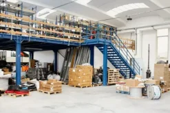 #23203 Magazzino con area edificabile residua