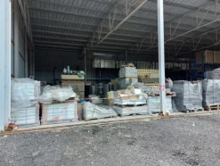 1#7804 Magazzino di materiale edile