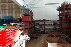 1#5619 Magazzino di materie prime e semilavorati