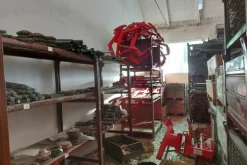 1#5619 Magazzino di materie prime e semilavorati