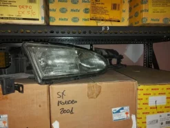 1#6295 Magazzino di ricambi auto