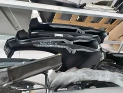 1#6295 Magazzino di ricambi auto
