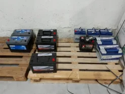 2#5256 Magazzino di ricambi e accessori per autorimessa