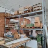 3#8766 Magazzino materiale per falegnameria