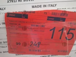 3#8766 Magazzino materiale per falegnameria