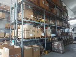 1#7959 Magazzino materie prime, semilavorati e merci