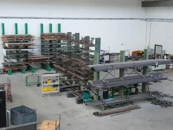 1#7959 Magazzino materie prime, semilavorati e merci