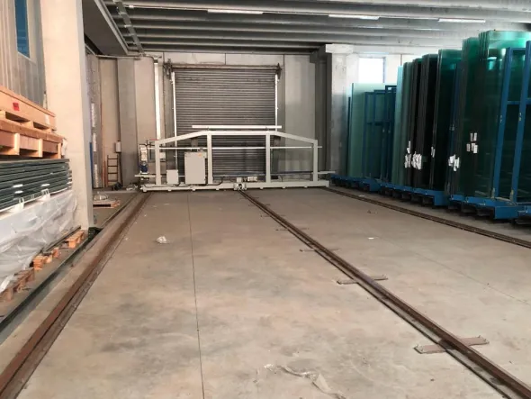 Magazzino MOVETRO con navetta