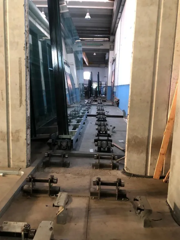 Magazzino MOVETRO con navetta