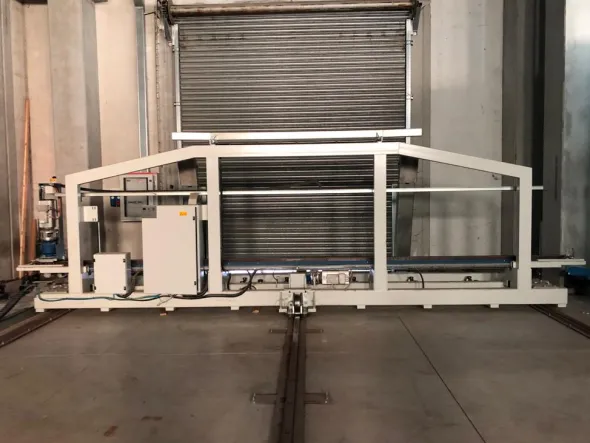 Magazzino MOVETRO con navetta