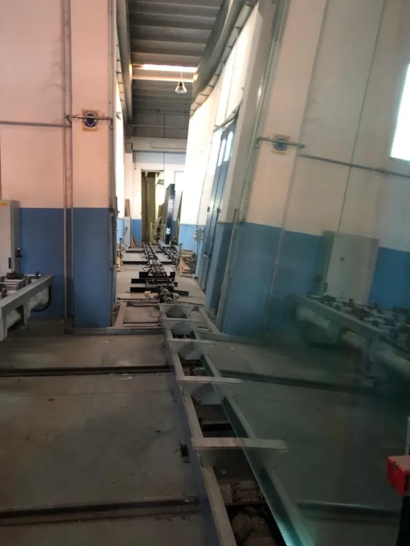 Magazzino MOVETRO con navetta