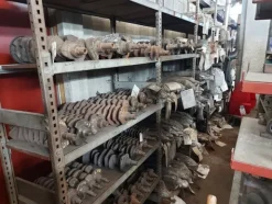 3#7555 Magazzino Rettifica e alberi motore e a cammes