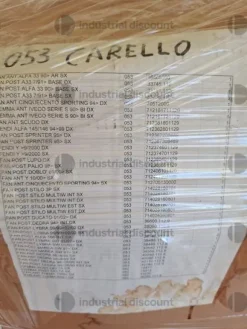 16#9370 Magazzino ricambi auto